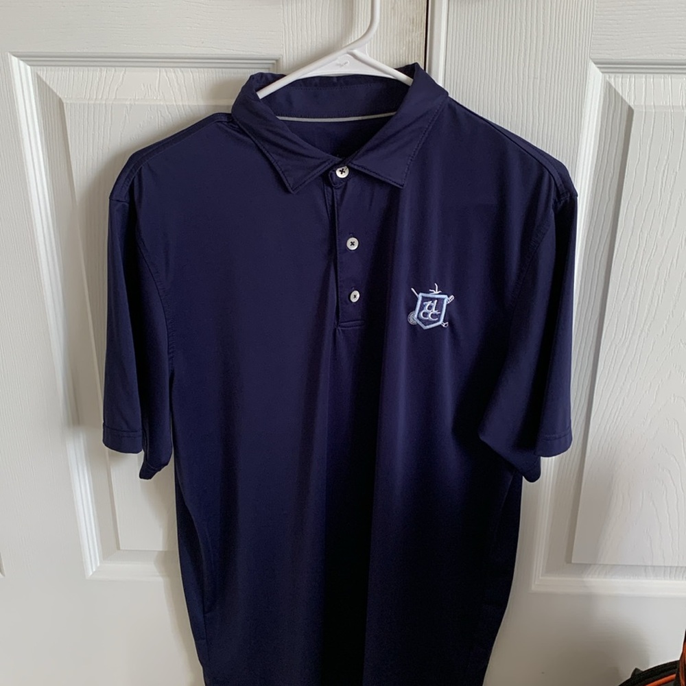Johnnie-O Navy Medium Country Club Polo